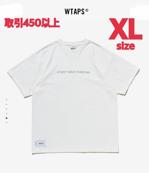 WTAPS 2023SS WUT SS TEE WHITE XLサイズ ダブルタップス URBAN TERRITORY 半袖 Tシャツ T-SHIRT X-LARGE 