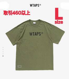 WTAPS 2023SS SIGN SS TEE OLIVE DRAB Lサイズ ダブルタップス サイン ロゴ スポット 半袖 Tシャツ T-SHIRT オリーブ ドラブ LARGE 