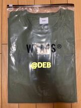 WTAPS 2023SS COLLEGE SS TEE OLIVE DRAB Sサイズ ダブルタップス カレッジ スポット 半袖 Tシャツ T-SHIRT オリーブドラブ SMALL_画像6