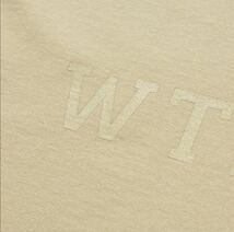 WTAPS 2023SS COLLEGE SS TEE BEIGE Lサイズ ダブルタップス カレッジ ロゴ スポット 半袖 Tシャツ T-SHIRT ベージュ LARGE_画像6