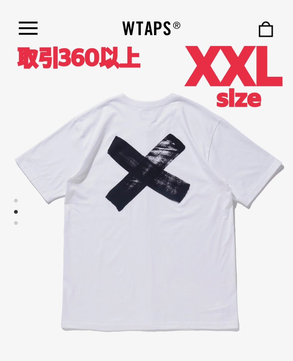 WTAPS 2022FW NO 24 MMXX SS T-SHIRT WHITE XLサイズ ダブルタップス T