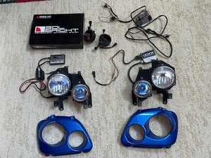  Subaru Pleo RA*RV series Subaru technical research institute light HID processing secondhand goods extra attaching ( prompt decision when only including carriage )