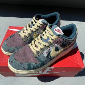 NIKE NIKE DUNK LOW community garden CZ9747-900 28cm US.10 スニーカー ナイキ ダンクの画像3