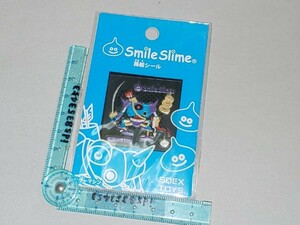 絶版◆ ドラゴンクエスト スマイルスライム 蒔絵シール キラーマシン ドラクエ DRAGONQUEST スクエニ スクウェアエニックス SmileSlime