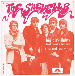 ●THE SHEVELLS / BIG CITY LIGHTS [FRANCE 45 ORIGINAL 7inch シングル UK BEAT 試聴]