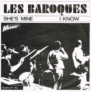 ●LES BAROQUES / I KNOW / SHE'S MINE [HOLLAND 45 ORIGINAL 7inch シングル BEAT 試聴]