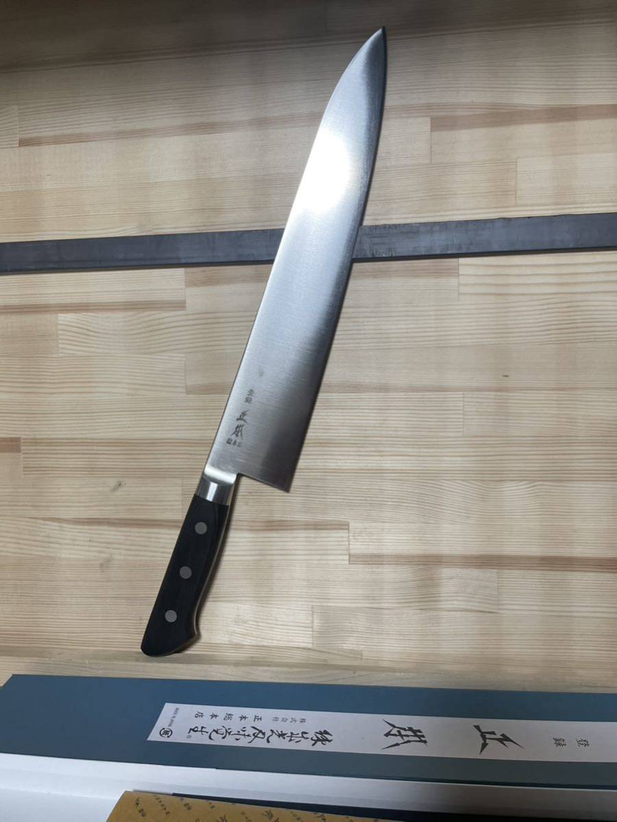 Yahoo!オークション -「正本総本店」(洋包丁) (包丁)の落札相場・落札価格