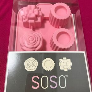 【新品】SOSO silicon gift pan シリコーン 焼き型 マフィン