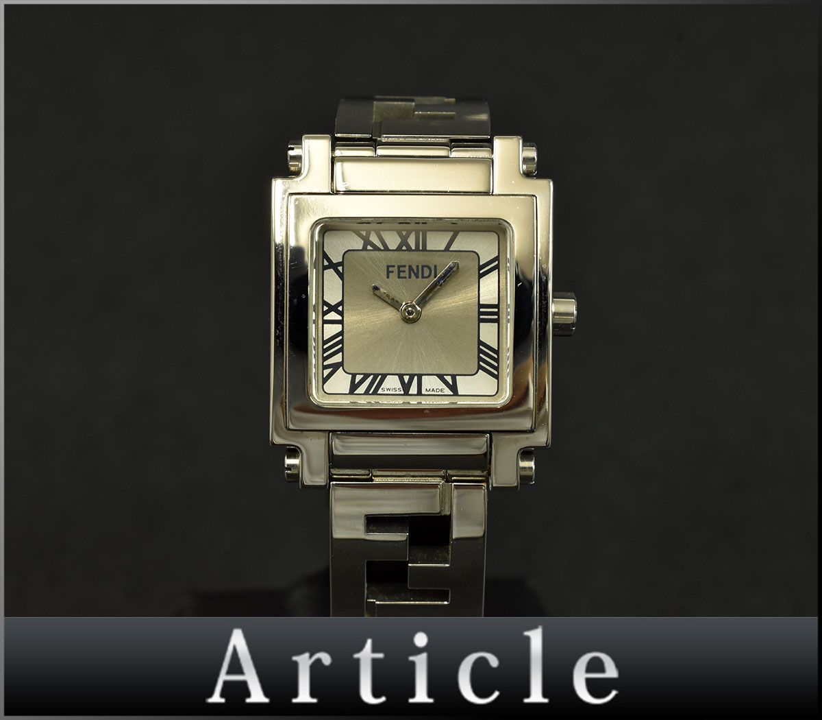 ヤフオク! -「フェンディ クアドロ」(アクセサリー、時計) の落札相場