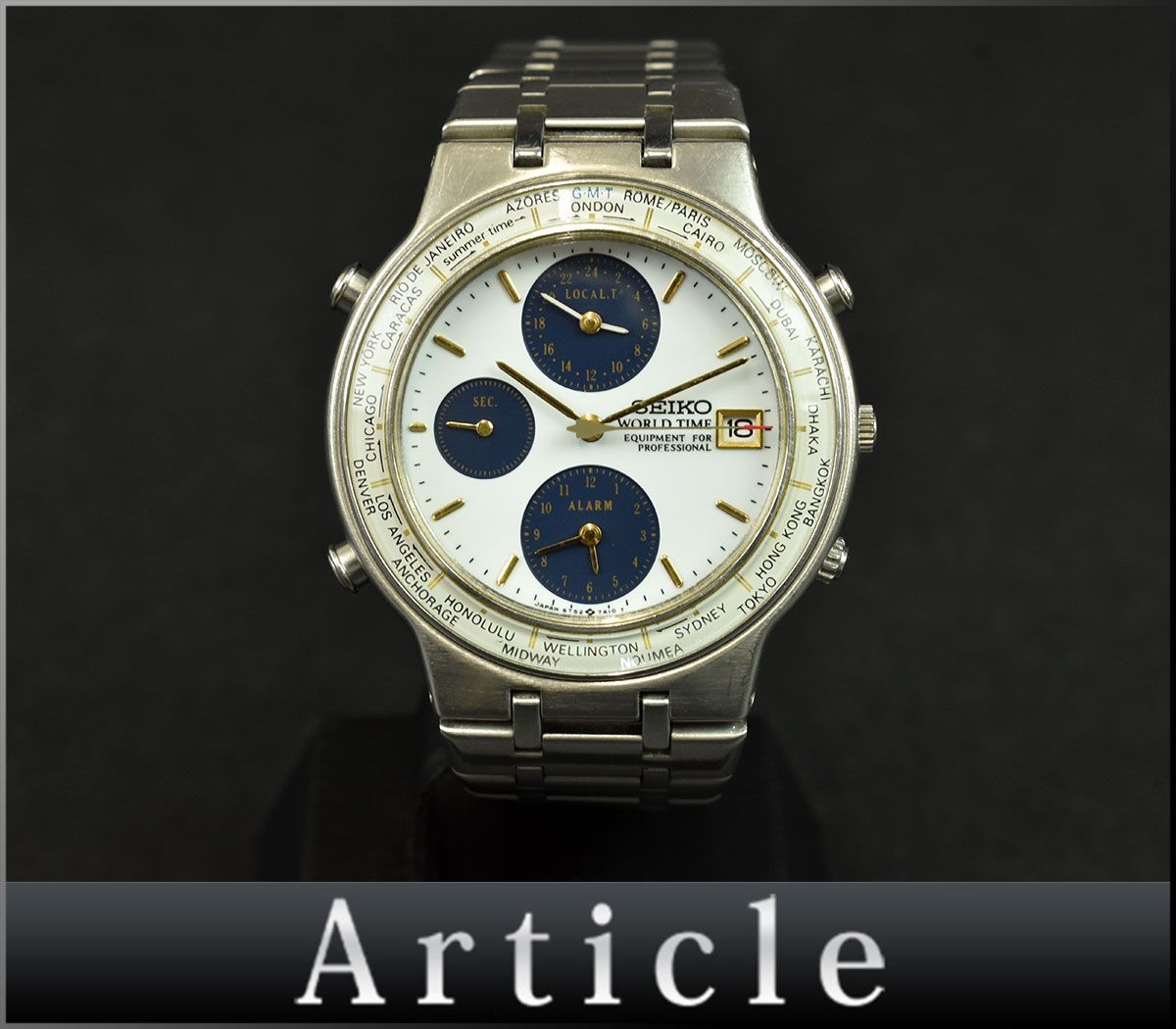 ヤフオク! -「(seiko セイコー)5t52」(セイコー) (さ行)の落札相場
