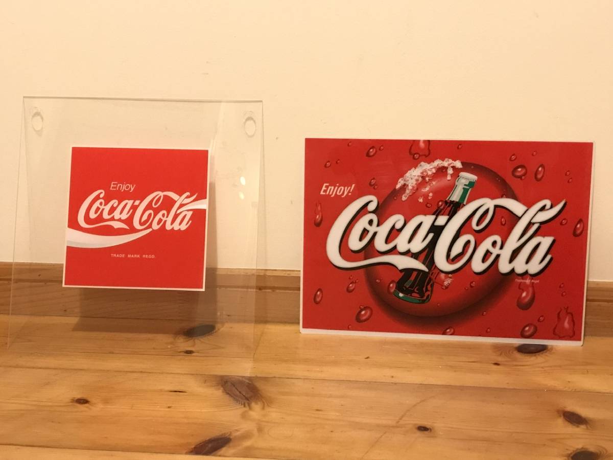 2023年最新】ヤフオク! -コカコーラ 非売品 看板の中古品・新品・未