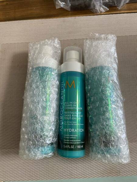 ◆MOROCCANOIL (モロッカンオイル) モロッカンオイル オールインワン リーブインコンディショナー 160ml ×3本◆