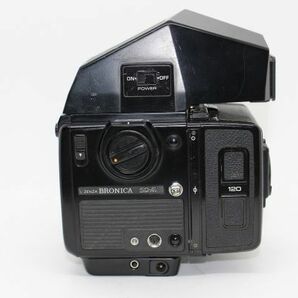 ZENZA BRONICA SQ-Ai ボディ ZENZANON-PS 50mm F3.5 レンズセット フィルムバッグ付き 中判フィルムカメラ ゼンザブロニカ #Z2368の画像3