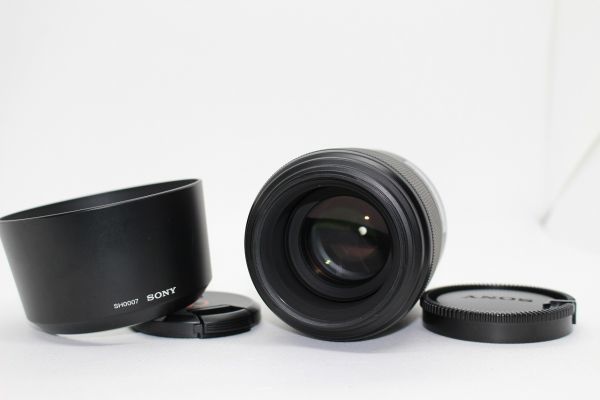 超極上美品□ソニー SONY 100mm F2.8 Macro SAL100M28 フルサイズ対応