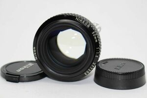 超極上美品■ニコン NIKON AI-S 50mm F1.2 単焦点レンズ Lens #Z2444