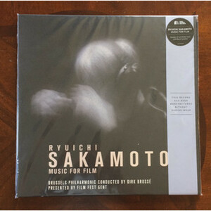 LP ： 【 坂本龍一　MUSIC FOR FILM (White vinyl with Black Splatter) 輸入盤　 】（戦場のメリークリスマス　ラストエンペラーなど）