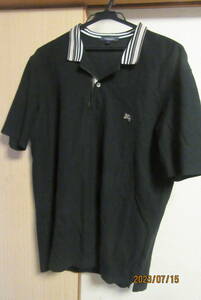  free shipping Burberry London domestic regular goods polo-shirt 