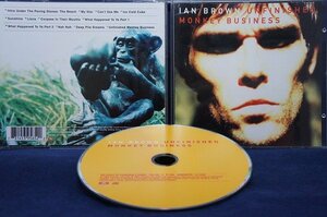 34_06026 Ian Brown - Unfinished Monkey Business（輸入盤）