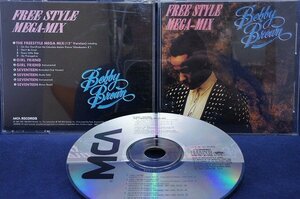 34_06240 The Free Style Mega-Mix／Bobby Brown