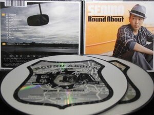 34_06179 Round About＜初回生産限定盤 CD+DVD＞/SEAMO