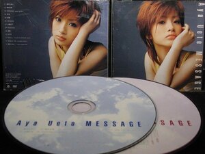 34_06171 MESSAGE［CCCD+DVD］＜初回限定盤＞※ケースキズ有り。/上戸彩