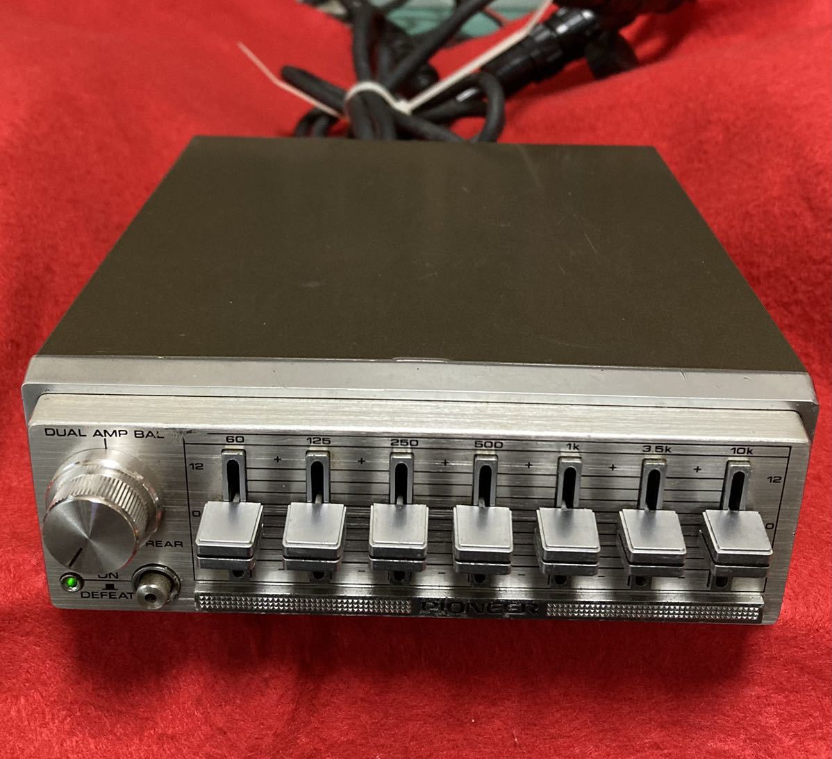 2023年最新】ヤフオク! -カーオーディオ イコライザーの中古品・新品