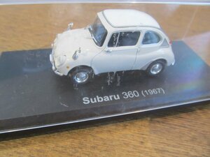 2307MK●ミニカー「スバル SUBARU 360 （1967）」ケース入