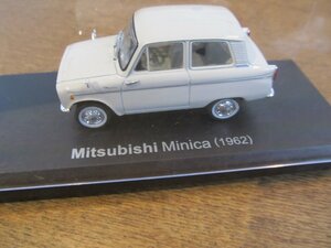 2307MK●ミニカー「三菱 ミニカ MITSUBISHI Minica（1962）」ケース入