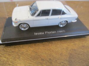 2307MK●ミニカー「いすゞ フローリアン ISUZU Florian（1967）」ケース入