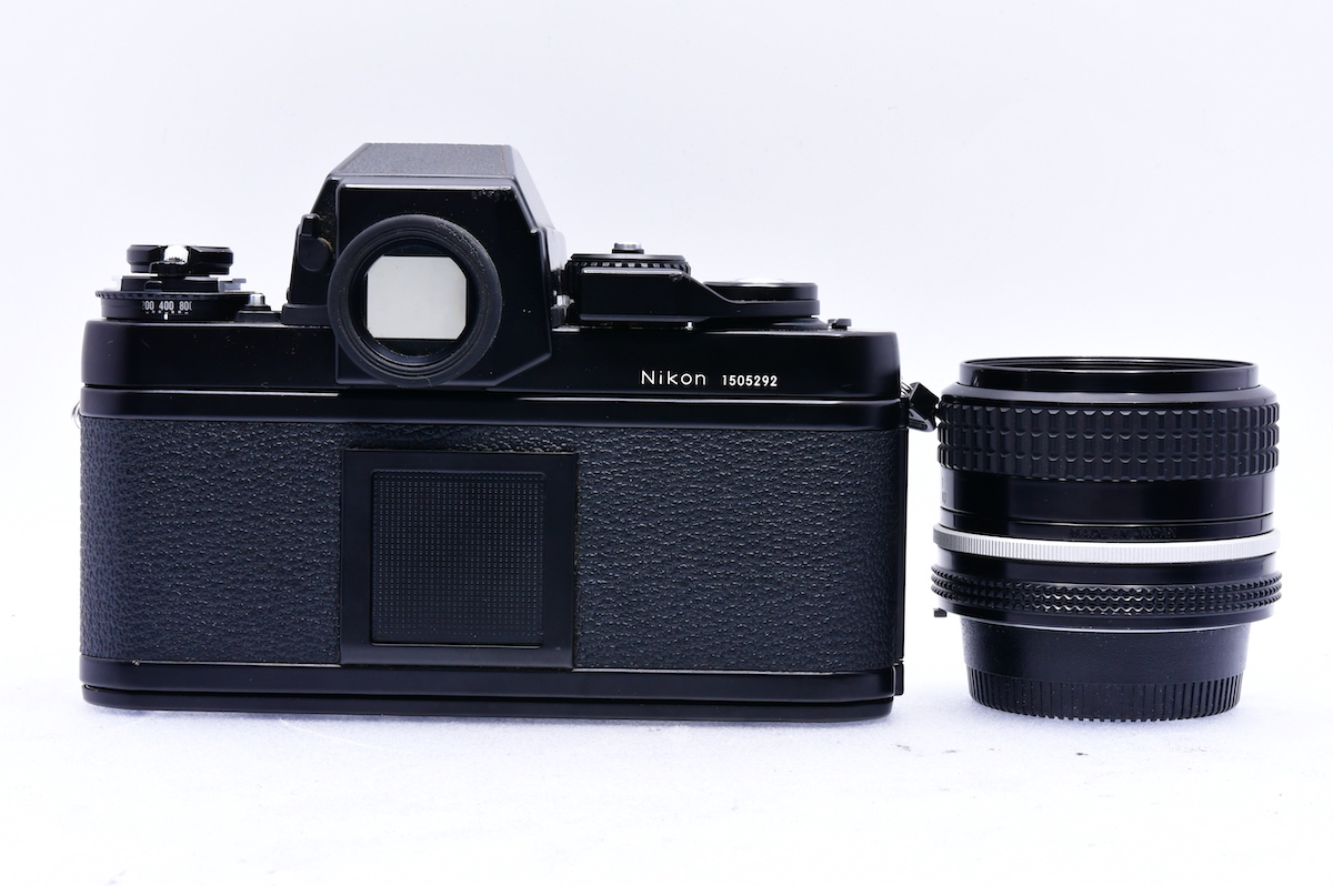 NIKON F3HP + 非AI NIKKOR 50mm F2 + AI NIKKOR 35mm F2.8 ニコン