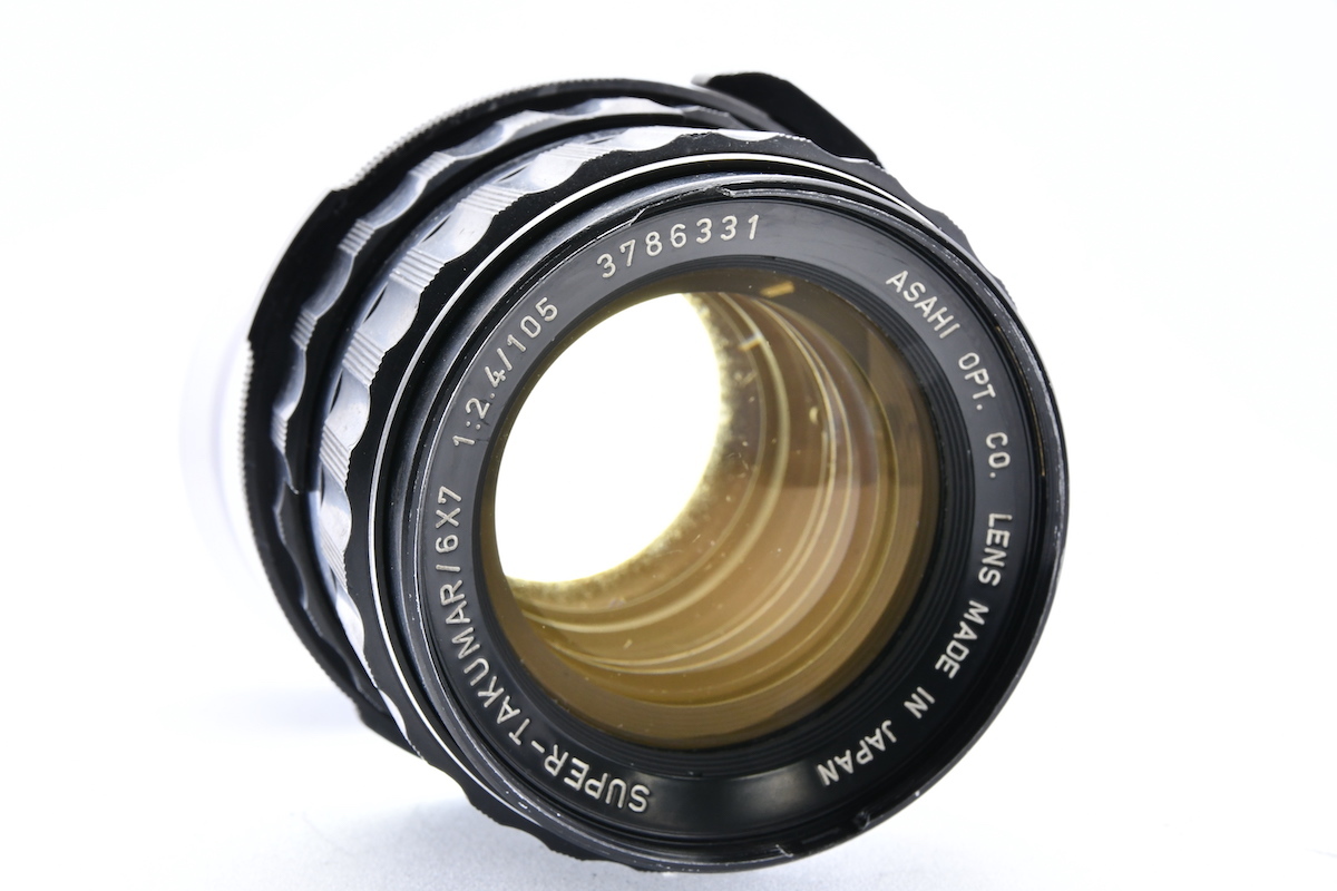 PENTAX SUPER TAKUMARX7 mm F2.4 JChere雅虎拍卖代购