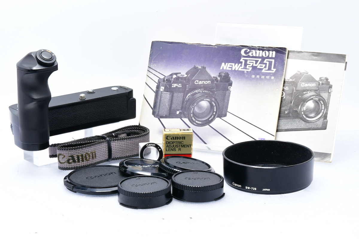CANON F-1 + FD 24mm F2.8 S.S.C. + NEW FD ZOOM 35-105mm F3.5