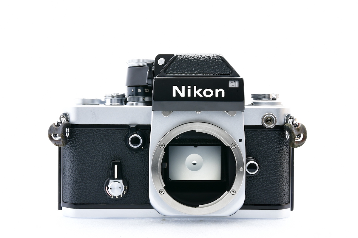 Nikon F2 フォトミック シルバー ボディ ニコン フィルムカメラ MF一眼