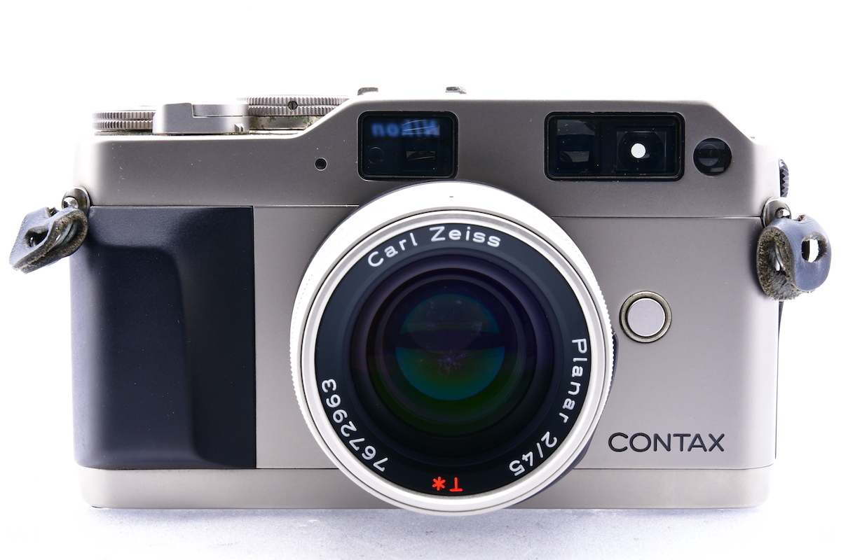 ヤフオク! -「contax planar 45mm f2」(レンジファインダー) (フィルム