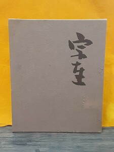 題 宗達 日本経済新聞社 昭和37年発行 図版集、宗達についての評論、解説書き。