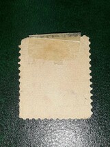 アンティーク切手 アメリカ 1894年頃 ワシントン 2セント 使用済み USW940728_画像6