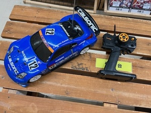 タミヤ 1/10 電動RCカー カルソニック フェアレディZ Z33 TT-01シャーシ 完成品セット 即走行可