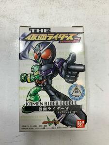 バンダイ 食玩 THE 仮面ライダーズ VERSION2 仮面ライダーW サイクロンジョーカー 未使用品