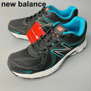 未使用タグ付き new balance ニューバランス スニーカー ランニングシューズ 450V3 24.5cm レディース B72311-71