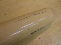 当時物　EASTON　86cm/890g　木製 硬式バット　MAPLE271　　未使用ですが汚れ等あります。_画像8