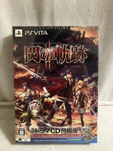 【未使用品】falcom 『閃の軌跡II 限定ドラマCD同梱版』PS vita TV　日本ファルコム