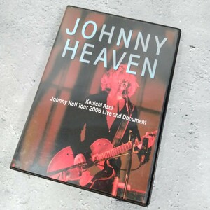 【DC004】浅井健一 / Johnny Heaven -Johnny Hell Tour【中古】 DVD LIVE