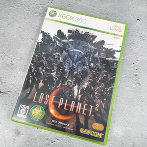 【GAME038】定価: 8,371円　XBOX360ソフトロストプラネット2 【中古】