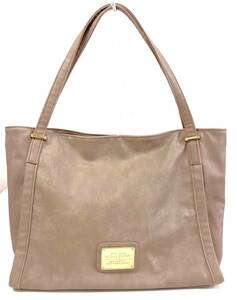 OZOC Gold plate tote bag 