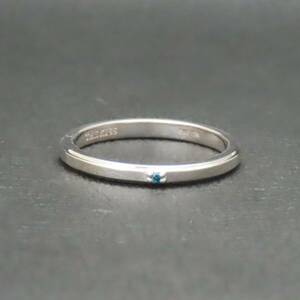  as good as new beautiful goods THE KISS The *ki sling ring silver 925 15 number 