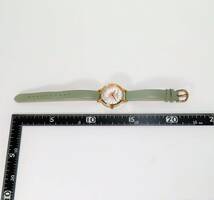 美品 稼働品 OLIVIA BURTON オリビアバートン クオーツ 腕時計 OBW0489 純正レザーバンド 箱 説明書 ショップ袋_画像3
