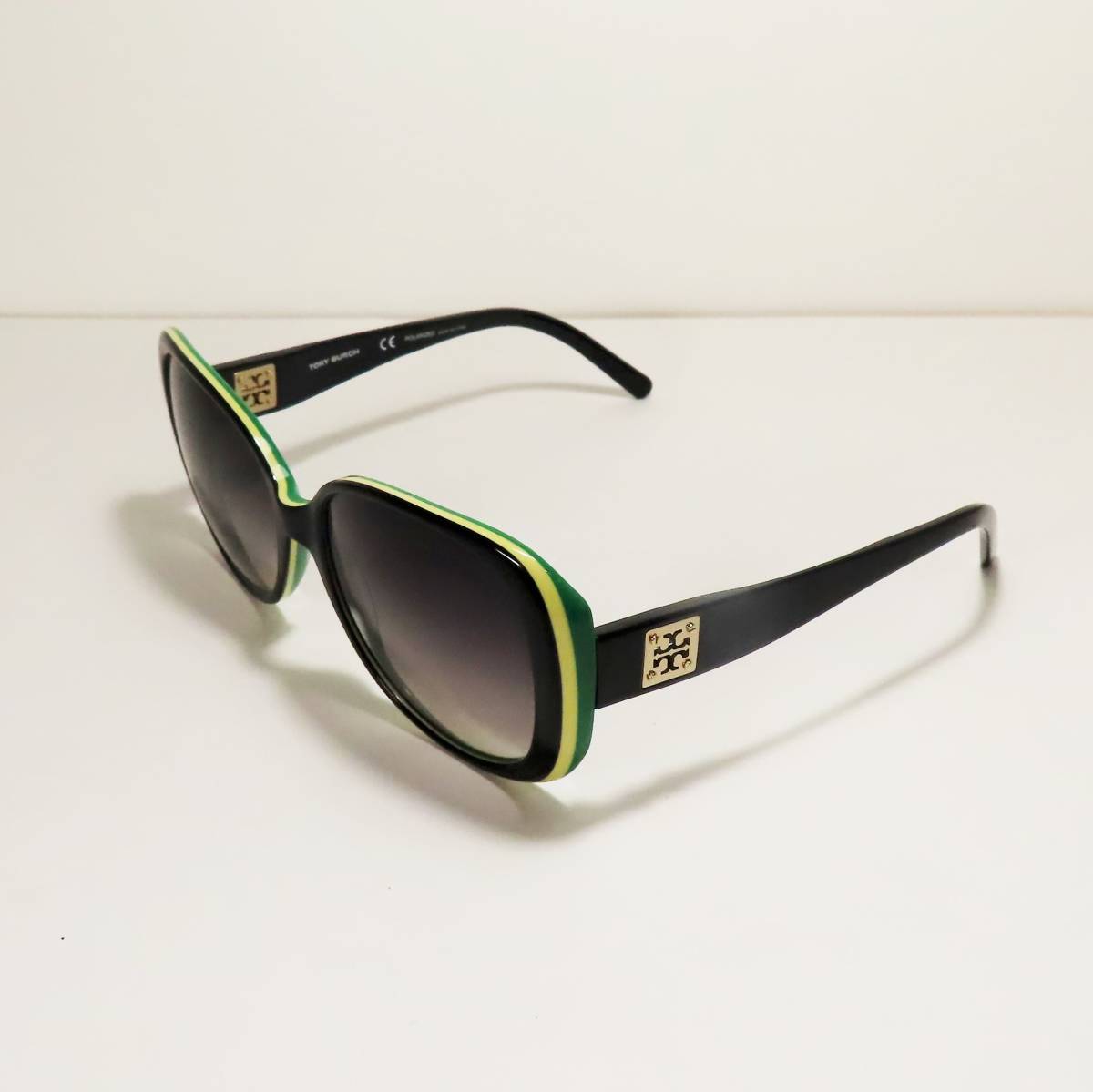 美品】 Tory Burch トリーバーチ サングラス レディース ブラウン