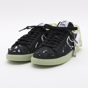 未使用 美品 NIKE BLAZER LOW ACRONYM ナイキ ブレーザー ロー アクロニウム 25cm 黒 ブラック D09373-001 タグ付き