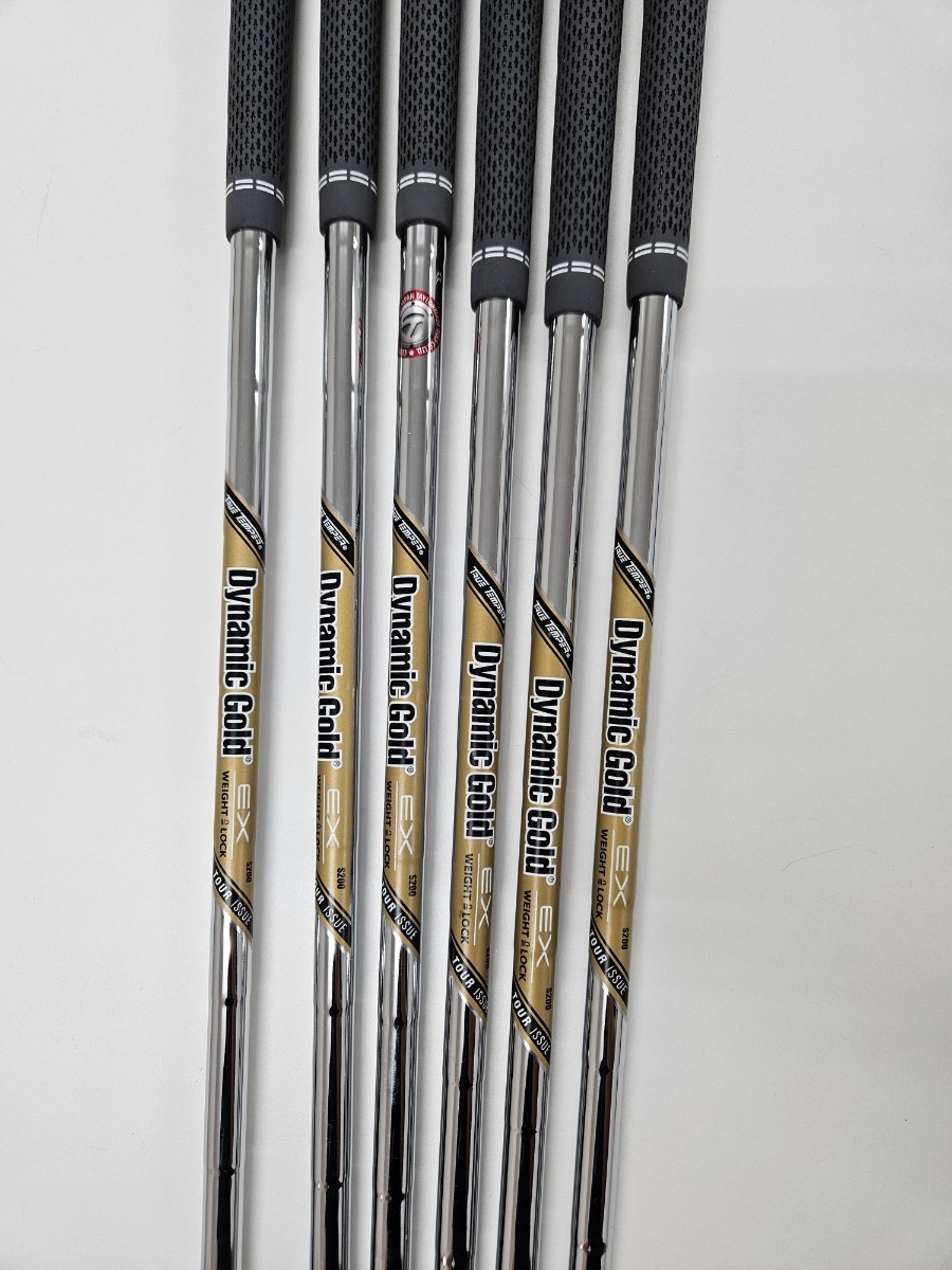 Dynamic GOLD ダイナミックゴールド ツアーイシューs200アイアン