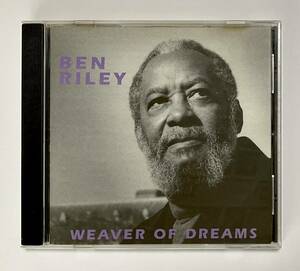 ベン・ライリー CD WEAVER OF DREAMS BEN RILEY 洋楽　輸入盤